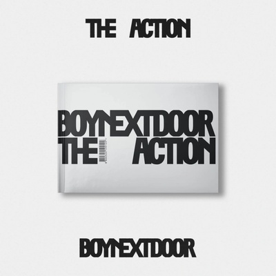 BoyNextDoor - 5th EP:The Action Loading Ver. CD