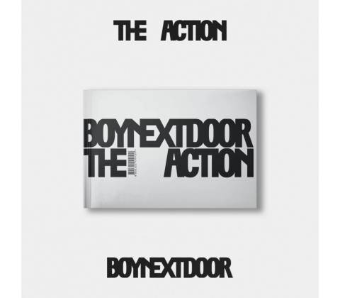 BoyNextDoor - 5th EP:The Action Loading Ver. CD