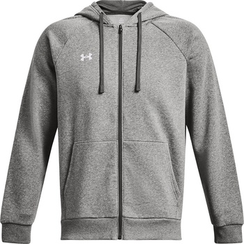 Under Armour Rival Fleece FZ Hoodie Размер: M / Цвят: сив