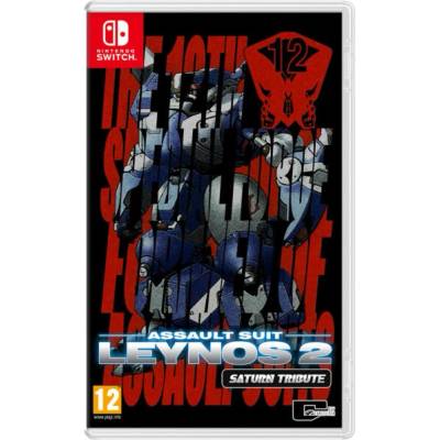 Assault Suit Leynos 2 Saturn Tribute (deluxe Edition) (Nintendo Switch)
