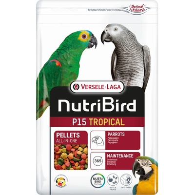 Versele-Laga NutriBird P15 Tropical 2 x 10 kg