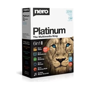 Nero Platinum 2019 - CZ - EMEA-12290000/1316