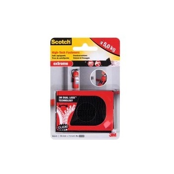 3M Лепенки велкро 25 х 7.5мм 4бр