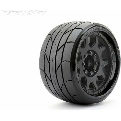 Jetko EX Super Sonic LP Belted 3.8 Black Wheel MAXX 17mm 2