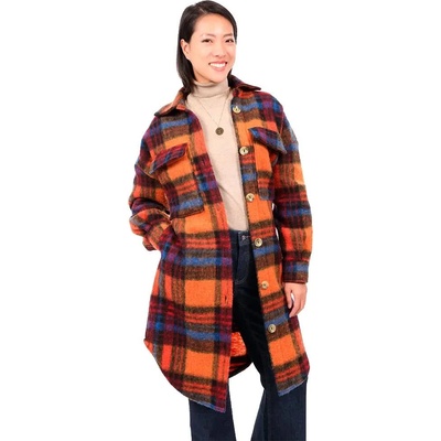 SURI FREY Палто Suri frey Wool sfy freyday coat - Orange (Orange Blau)