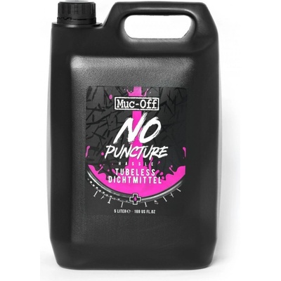 Muc-Off No Puncture Hassle Tubeless Sealant 5000 ml – Zbozi.Blesk.cz
