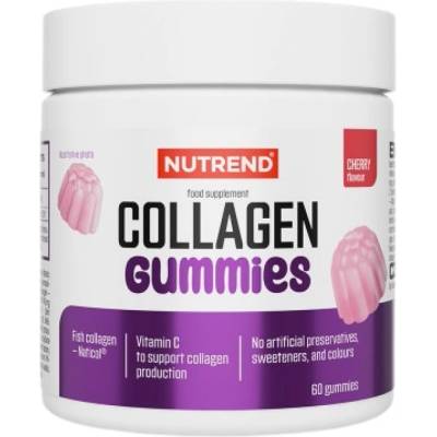 Nutrend Collagen Gummies 700 mg [60 желирани бонбони] Череша