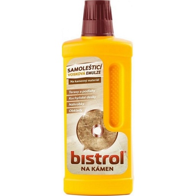 Bistrol Kamenný materiál samoleštiaci vosková emulzia 500 ml