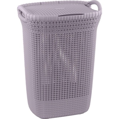 Curver KNIT 57 L fialový 03676-X69