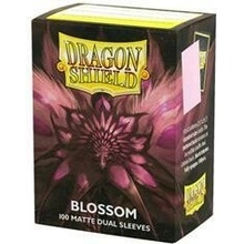 Arcane Tinmen Dragon Shield Standard Sleeves Matte Dual Blossom Obaly 100 ks