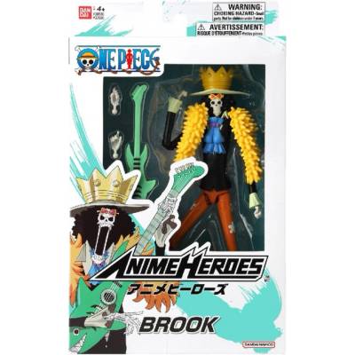BANDAI Anime heroes one piece - brook (ah37006)