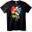 NOONEBRAND Тениска Mickey Mouse Детски празник - XL, Black