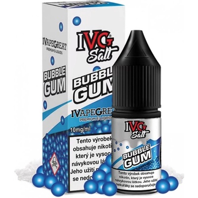 IVG E-Liquids Salt Bubblegum 10 ml 20 mg