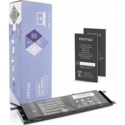 Asus X553M baterie Mitsu 4000 mAh (29 Wh), 3 články Li-polymer 7.2V - možnost vrátit zboží ZDARMA do 30ti dní – Hledejceny.cz