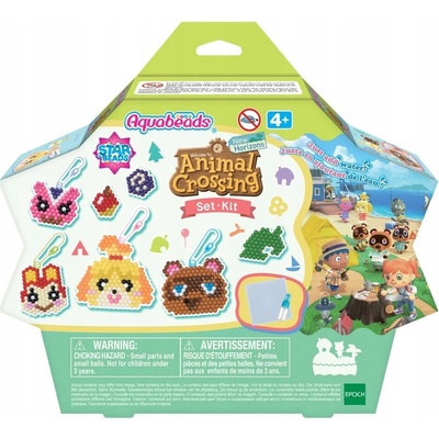 Epocha AQUABEADS SADA ZVÍŘECÍCH PŘECHODŮ