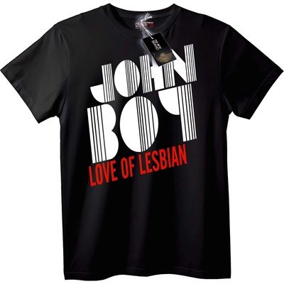 NOONEBRAND John Boy Love of Lesbian T-Shirt - 2XL, White