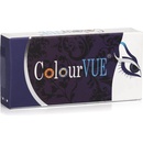 MaxVue Colour Glamour Blue trojmesačné dioptrické 2 šošovky