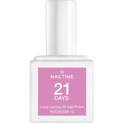 Nailtime 21 DAYS UV 10 Rock Star 8 ml