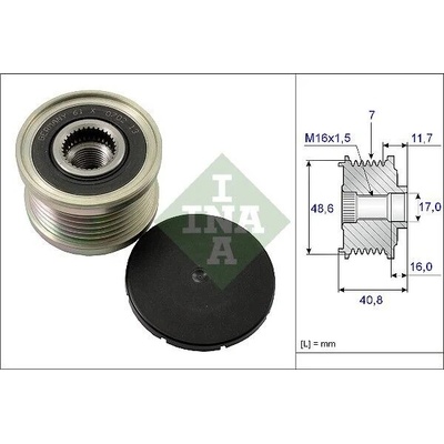 Předstihová spojka Schaeffler INA 535 0080 10 (535008010)