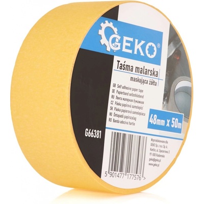 Geko Maliarska páska maskovacia lepiaca 48 mm x 50 m G66381