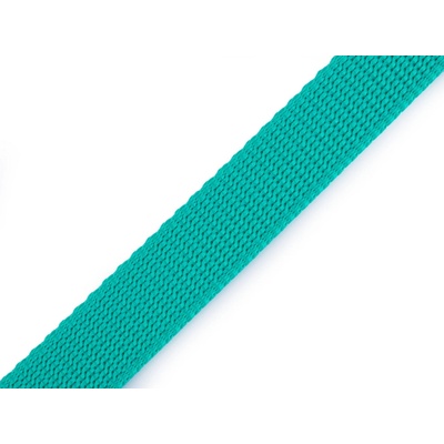 Prima-obchod Popruh polypropylenový šíře 20 mm tloušťka 2 mm, barva 15 tyrkys sv.