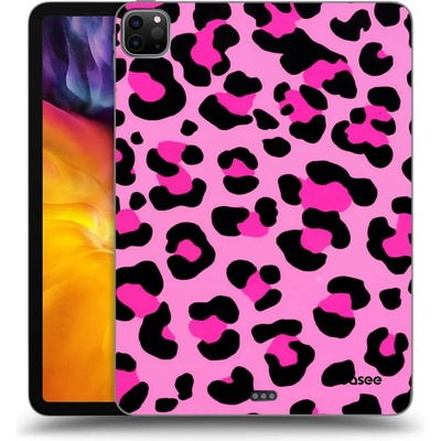 Picasee silikónový čierny obal pre Apple iPad Pro 11" 2022 M2 4.generace Pink Tiger