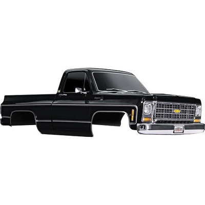 Traxxas karoséria Chevrolet K10 1979 červená kompletná