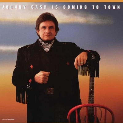 Johnny Cash - Johnny Cash Is Coming To Town LP