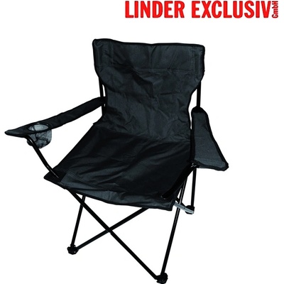 Linder Exclusiv Křeslo ANGLER Black – Sleviste.cz