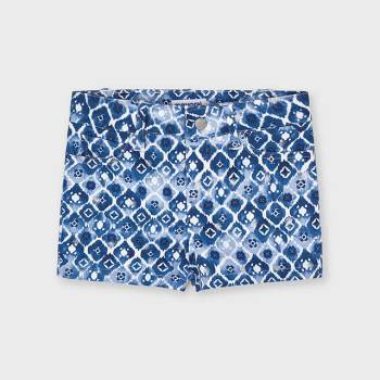 Image 1 of Mayoral Къс панталон от туил с щампи за момиче Майорал