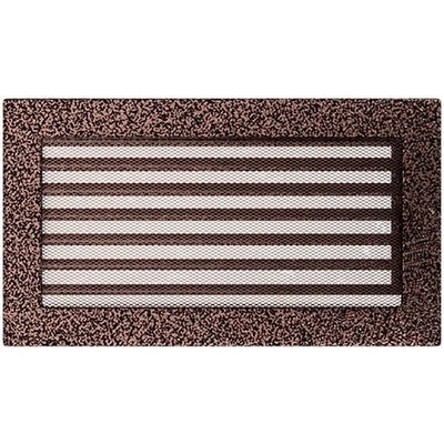 Ventishop 170 x 370 měděná