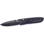 lionSTEEL 8701 g10 daghetta / Джобно ножче с острие от стомана d2 - черно (lion0108)