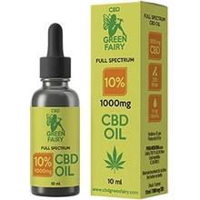 GREEN FAIRY CBD olej full spectrum 10% 1000 mg 10 ml