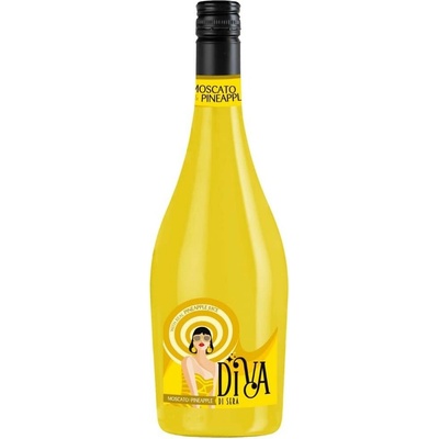 Diva Di Sera Moscato & Mango frizzante Cocktail 6 % 0,75 l (holá láhev)