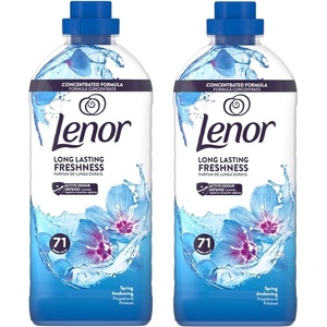 Lenor Spring Awakening, омекотител, 142 пранета, 2 х 1.491л, 2.982 л (8700216964197)
