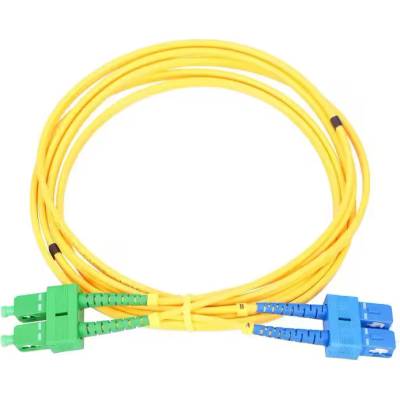 V-Store Пач корд SC/UPC-SC/APC SM, Duplex 2m (SC-UPC/SC-APC двоен 2m)