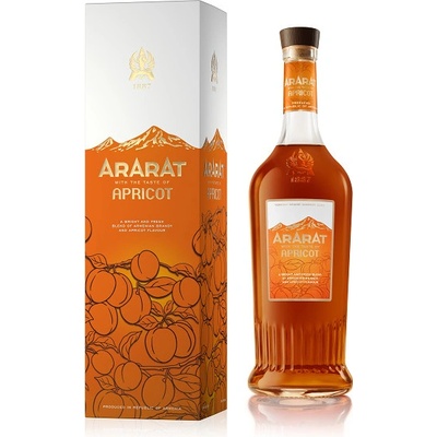 Brandy Ararat Apricot 35% 0,7 l (karton)