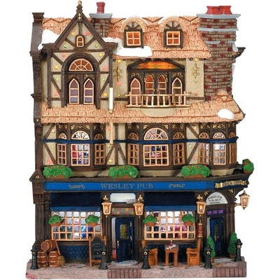 Svietiaci domček Lemax 45099 Nočný pub