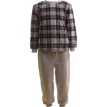 Pyžamo KOSTKY MKcool P šedé