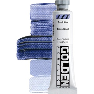 Golden Artist Colors Heavy Body АКРИЛНА боя Smalt Hue 59 ml 1 бр (0001467-2)