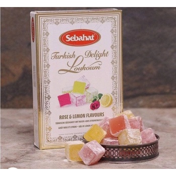Sebahat Turkish Delight Rose & Lemon 200 g