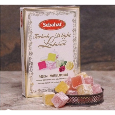 Sebahat Turkish Delight Rose & Lemon 200 g