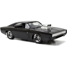 Jada Rychle a zběsile 1970 Dodge Charger + figurka Dominic Toretto kovová 1:24