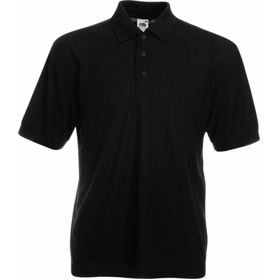 F.O.L. 65/35 Pique Polo black