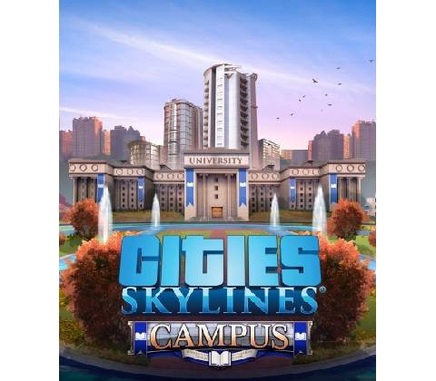 Cities: Skylines - Campus