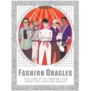 Laurence King Оригинални карти Оракул Fashion Oracles - Camilla Morton & Anna Higgle