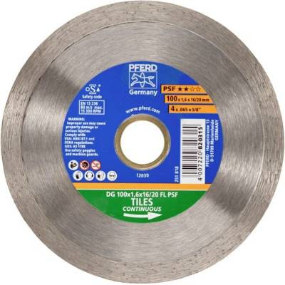 Pferd diamantový rezný kotúč 100 x 20 mm 68300035