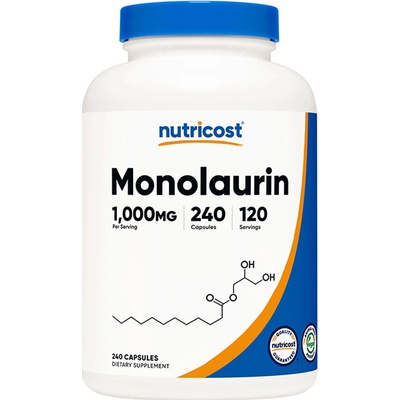 Nutricost Monolaurin 240 kapslí