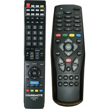 GENERAL Dreambox dm7020 - дистанционно управление дубликат (dm7020)