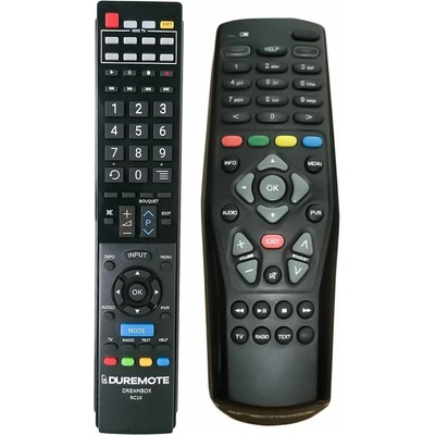 GENERAL Dreambox dm7020 - дистанционно управление дубликат (dm7020)